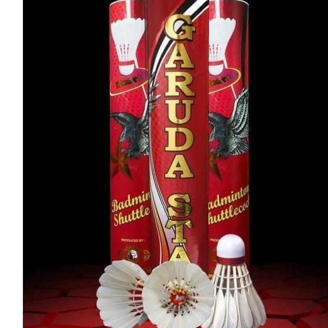 Shuttlecock Badminton Garuda / Kok bulutangkis Garuda Star MERAH Gadjah Mada ORIGINAL