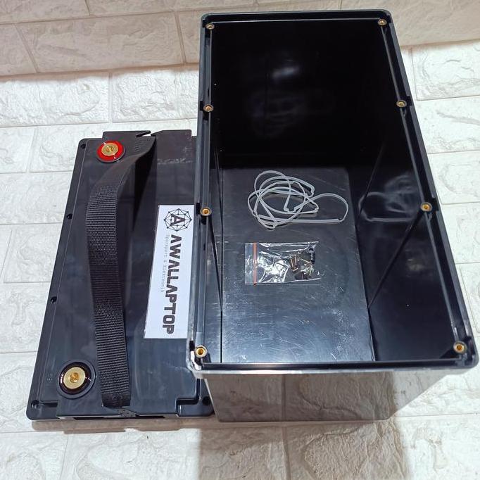 Box Aki 12V 70Ah 100Ah Kotak Baterai 12V 120Ah Lithium Lifepo4