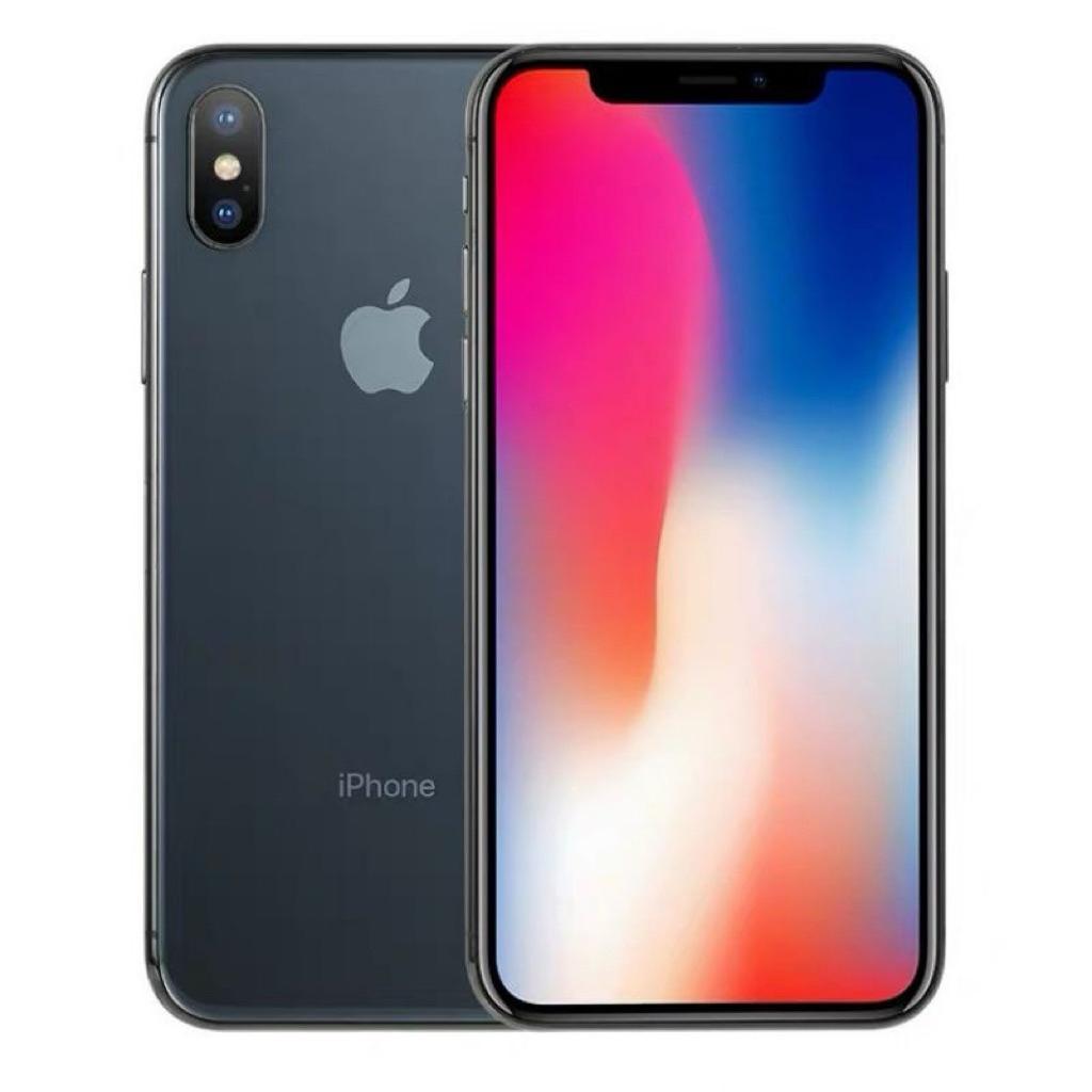 Iphone X 256Gb/64Gb Second Iphone X Second Fullset Mulus 100% Original No Refurbish