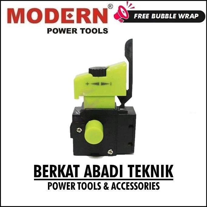 Pwt - Modern Switch M-2130B Saklar Mesin Bor Listrik M2130B M-2130 B M2130 B