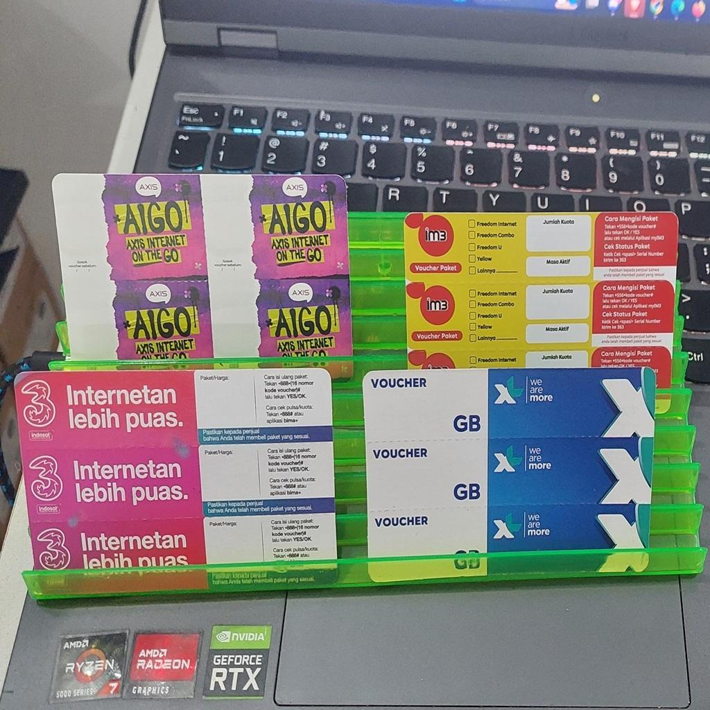 Kebutuhan Konter Pulsa Cod Vcr Pocer Kosong Axis Xl Indosat Tri 3 Three Smartfren Byu Telkomsel