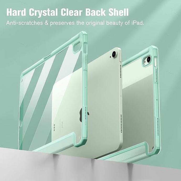 Tab- Goojodoq Upgrade Casing Ipad Air 4 Air 5 Case For Ipad 9Th Generation Case For Ipad Pro 11 12 9