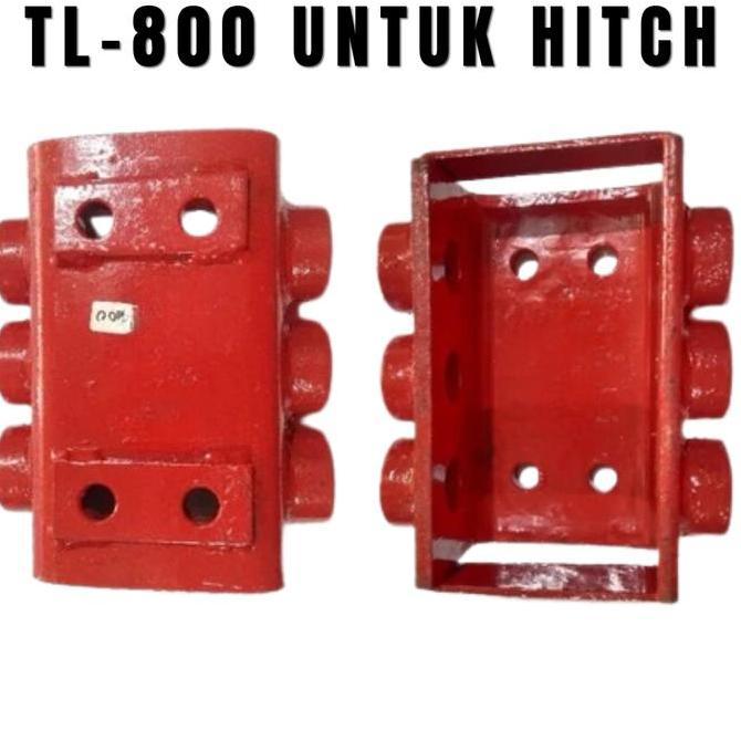 Dudukan Singkal Traktor TL800 Quick G8000 untuk HITCH