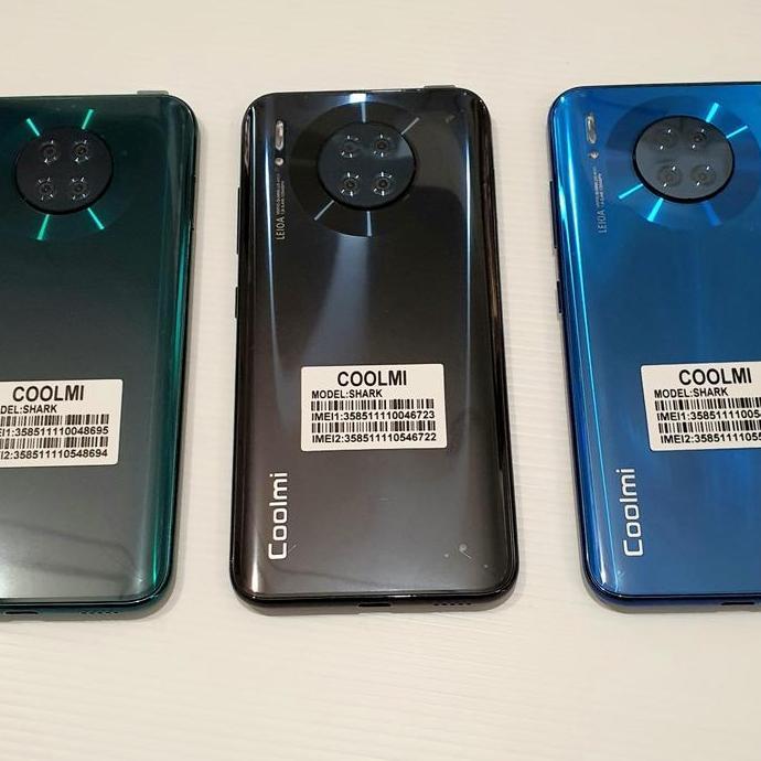 Chip- Coolmi Shark 2 Pro 4G 6.3 Inch Ram 4/64 Batt Tanam Terdrop Lcd Resmi