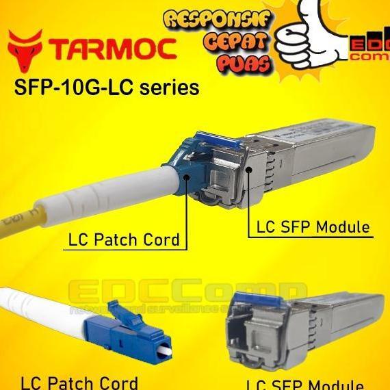 Tarmoc SFP-10G-L60-BD-LC | SFP+ 10G BiDi 60KM SM LC | SFP 10G 60KM LC