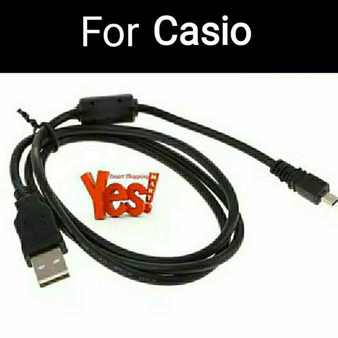 Action- Kabel Usb Data Kamera Casio Exilim Ex-H50 Je10 N20 S8 Z800 Zs5 Qv-R200