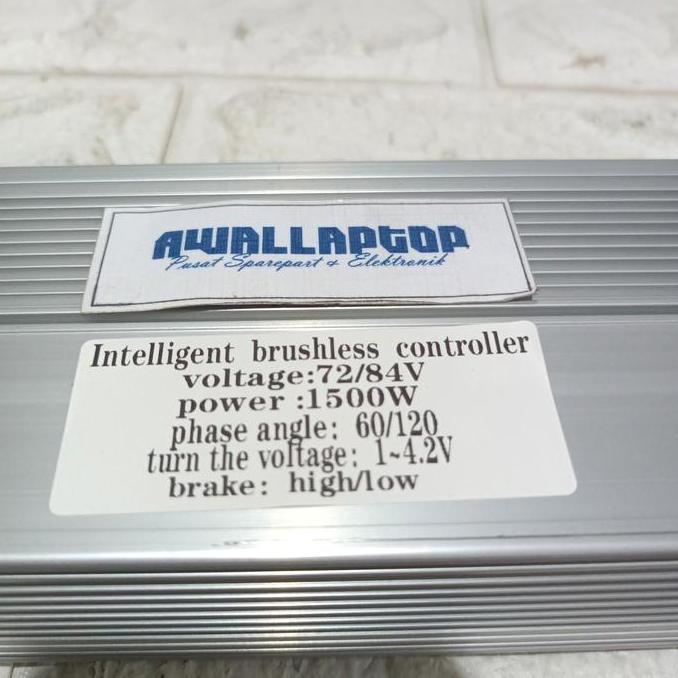 Controller Bldc 72V 84V 1500W Motor Brushless Motor Listrik