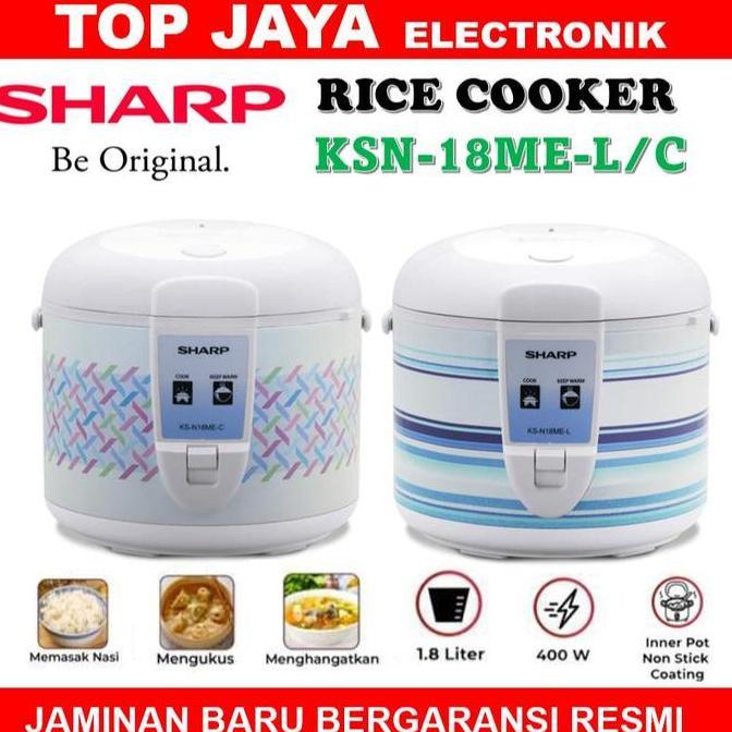 Pilihan - Magic Com Sharp 1.8 Liter/Sharp Magic Com 1.8 Liter