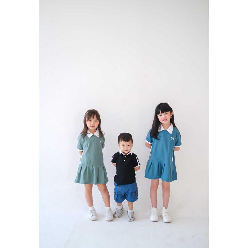 NEW Baju Padel Anak Couple Polo & Dress Kaos polo anak couple dress polo anak perempuan baju padel a