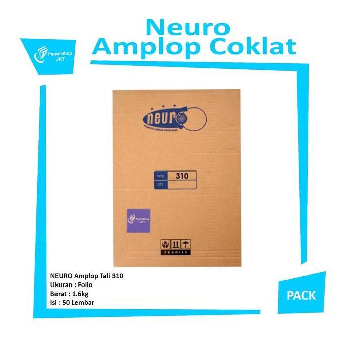 NEURO Amplop Tali 310 - Box
