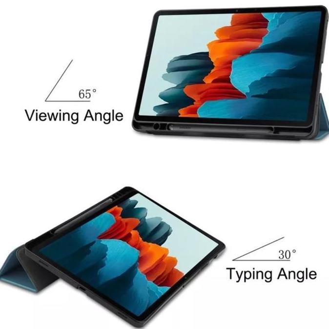 Chip- Samsung Galaxy Tab S6 Lite - Smart Case Slot Pen Book Cover