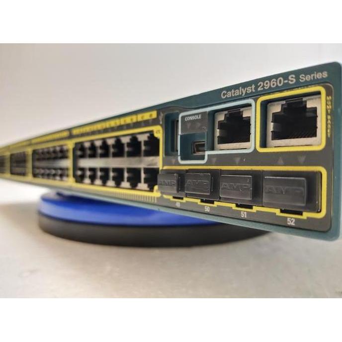 CISCO WS-C2960S-48TS-L Cisco 2960-S Series Switch