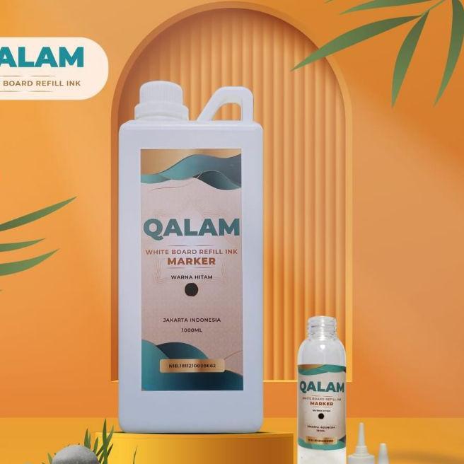 Tinta Spidol Whiteboard Qalam 1 Liter Isi Ulang Tinta Spidol