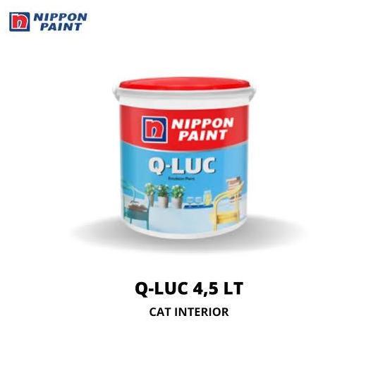 Cat Tembok Putih Q-Luc 5 kg / Qluc Putih 1505 Nippon Paint / Q-Luc