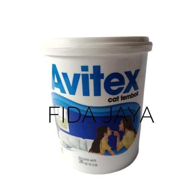 Cat Tembok avitex 1 kg | Cat Tembok Bagus kemasan 1 kg