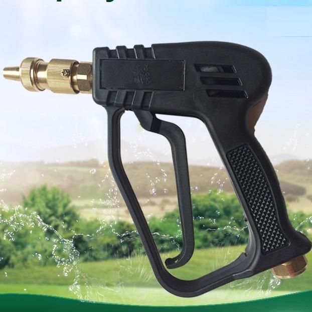 Sprayer Gun Spray Air Brush Jet Cleaner Washer Nosel Pistol Tembakan Semprotan Air Mesin Steam Pende