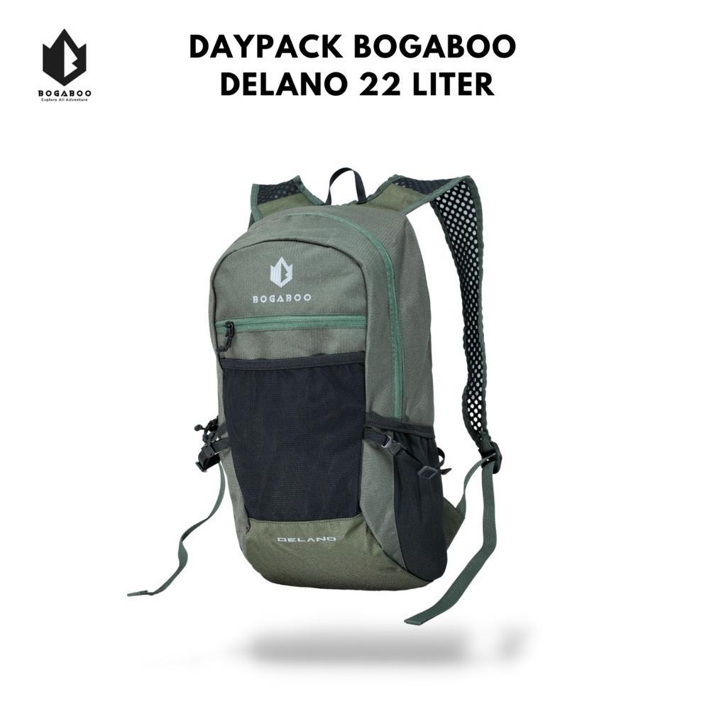 COD Tas daypack bogaboo delano 22 L - tas sekolah - tas summit - daypack summit -tas ultralight - ta