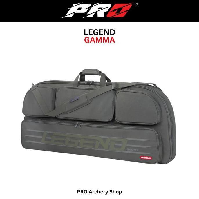 TAS BUSUR COMPOUND LEGEND GAMMA | BOW CASE / SOFT CASE COMPOUND BOW | TEMPAT SIMPAN BUSUR | ALAT PAN