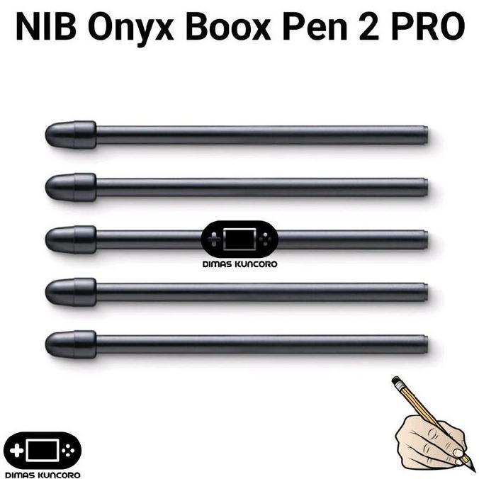 NIB Onyx Boox Pen 2 PRO replacement stylus ujung smartpen pad tip nibs tips pad pencil box note 3 2 