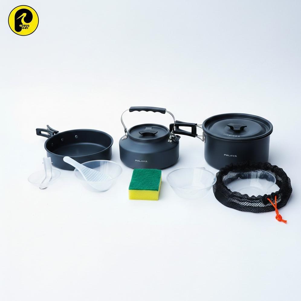 DS308 Nesting outdoor dengan teko portable - DS-308 Nesting Misting