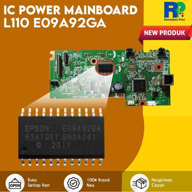 IC Power E09A92GA + IC TR A2222 + IC TR C6144 IC Transistor Printer