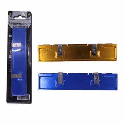 Acc- Memory Ram Heat Sink Spreader - Aluminum Pendingin Memory