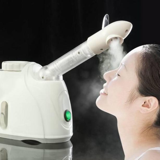 Steamer muka untuk melembabkan wajah / mesin uap facial