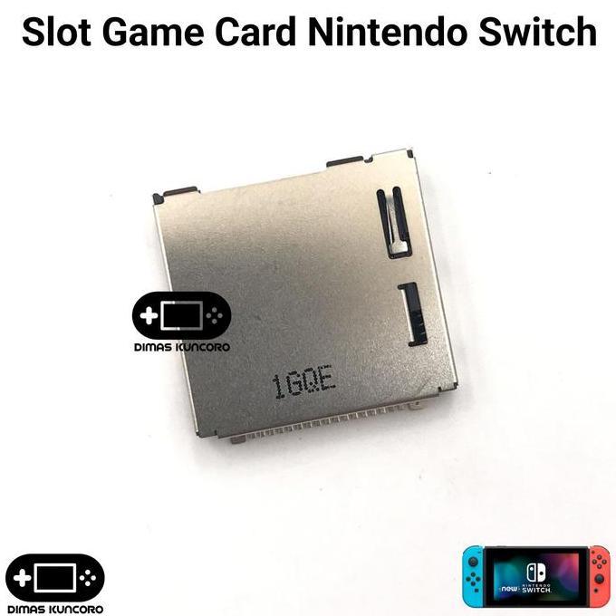 Slot Game Card Nintendo Switch cartridge kaset gamecard port nintendo switch v1 v2 lite oled