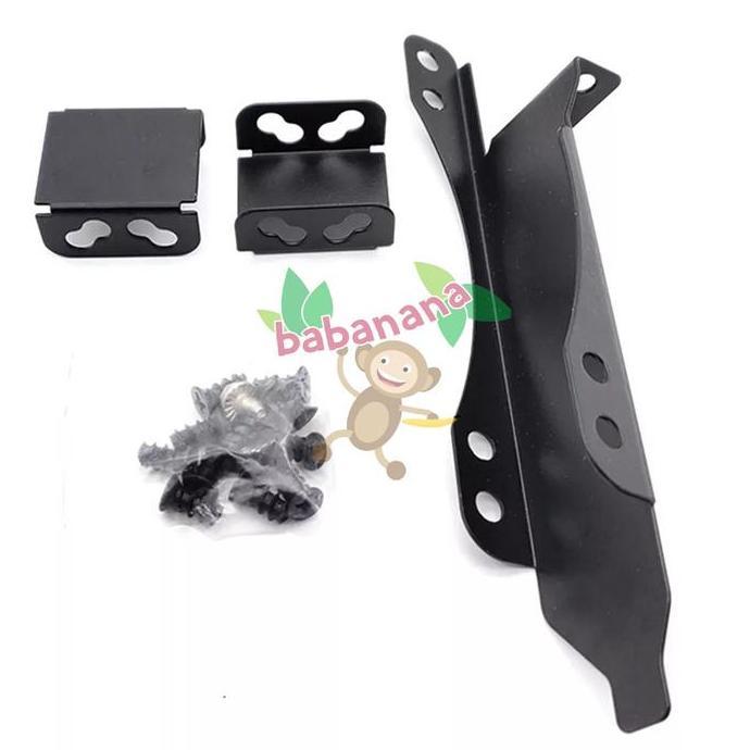 Com- Bracket Vga Pci 2 Fan Extension 90 120 Mm Tidak Termasuk Fan