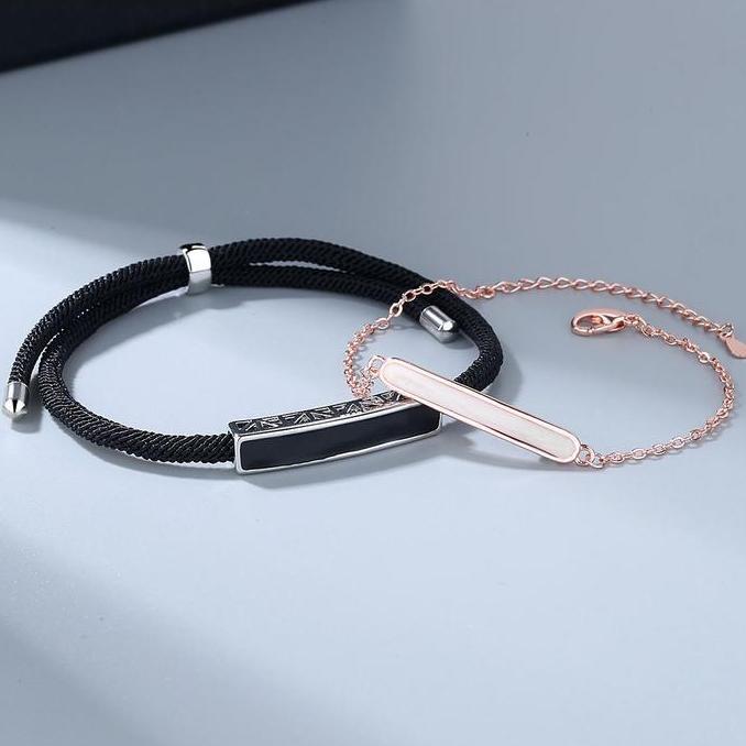 Heys- Together--- Couple Arctic Deer Titanium Bracelets Jewellery