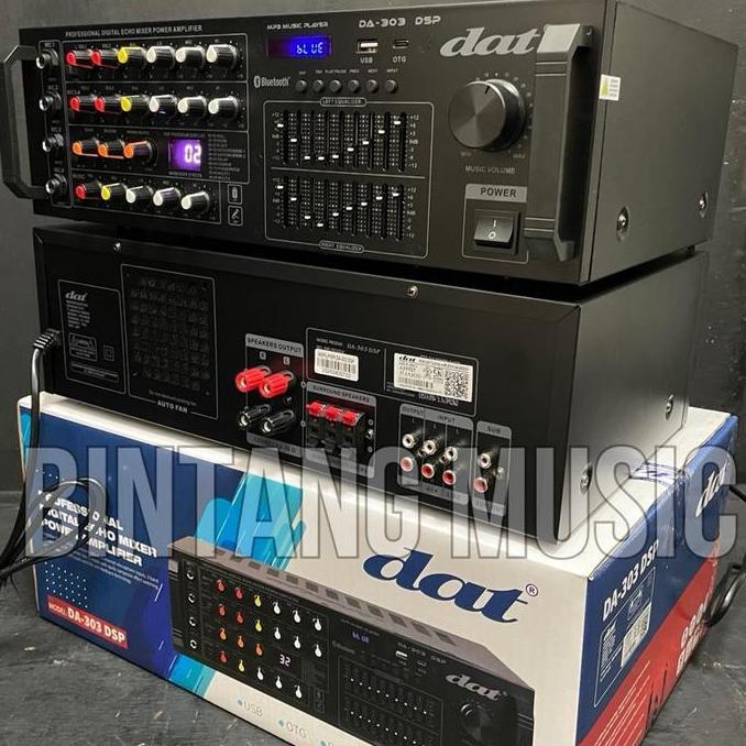 Power amplifier DAT DA 303 original dat da 303 real pict