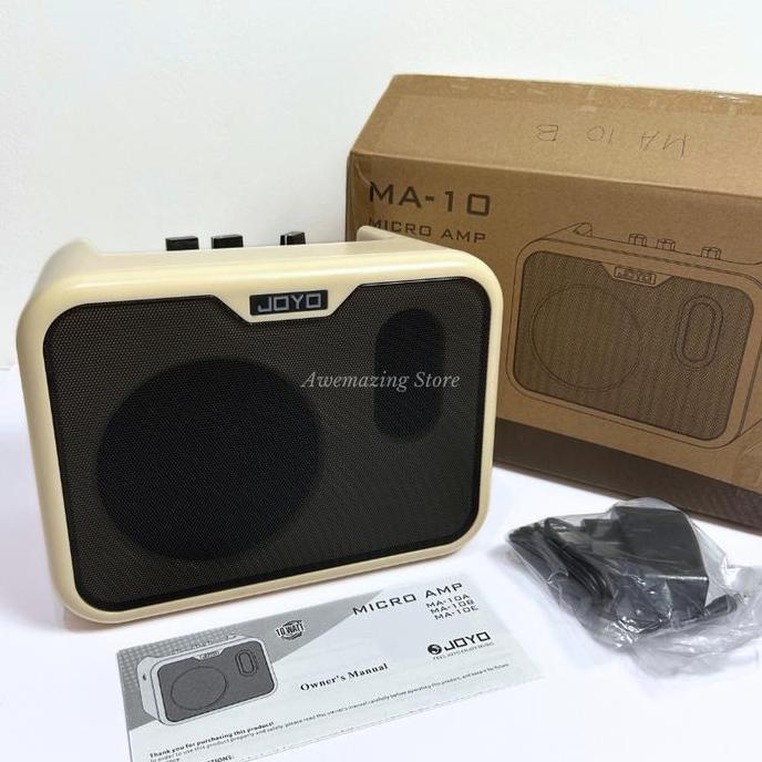 JOYO MA-10B PORTABLE BASS AMP / AMPLIFIER BASS DENGAN SPEAKER