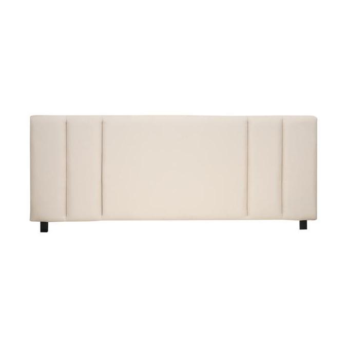 Informa 160X200 cm Lynn Headboard Tempat Tidur - Krem Sandaran Kasur Papan Tidur Headboard Minimalis