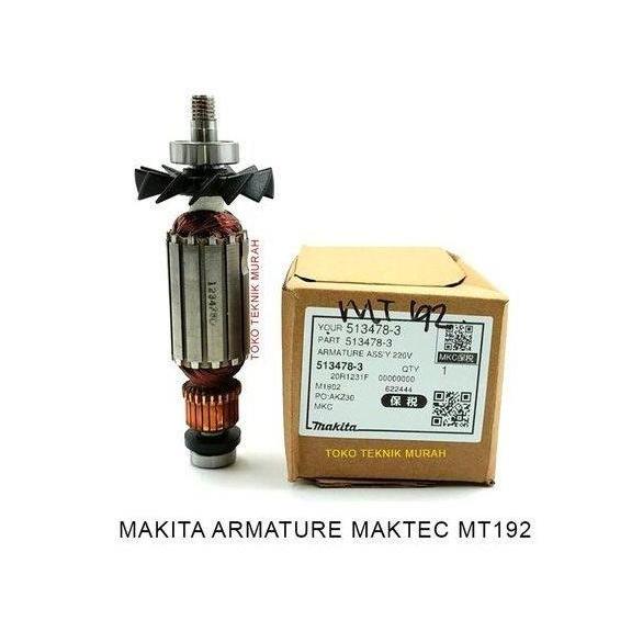 Promo Armature Maktec MT192 Armature Maktec MT 192 part no.513478-3 original Diskon