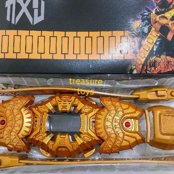 DX OHMA ZI O ZIKU DRIVER RECAST 3RD PARTY KAMEN RIDER ZIO TTOYS