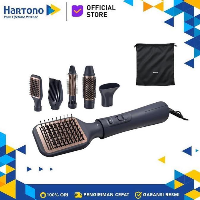 Philips Catokan Curly Airstyler 5000 Series BHA530/00