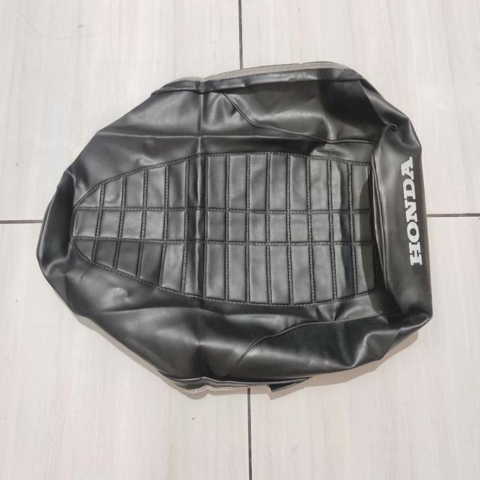 TERBARU - sarung jok kulit jok honda CB100 CB125 nos
