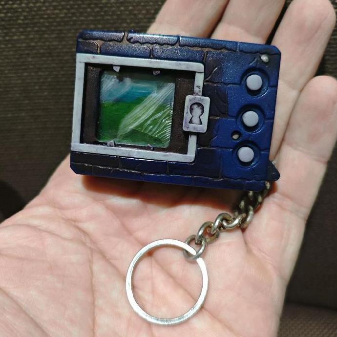 JUNK MATOT DIGIMON VPET DIGITAL MONSTER ORIGINAL VERSION BANDAI COCOK BUAT GANCI PAJANGAN PS99