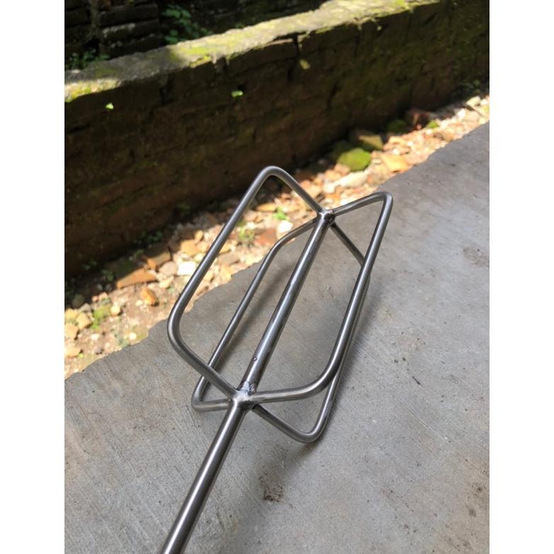 Mata Bor Mixer Pengaduk Adonan Stainless 50cm