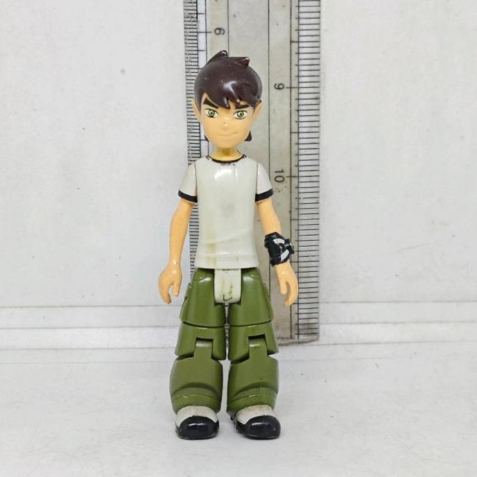ACTIONFIGURE4'BEN10 ALIEN FORCEBENTENNYSONTEENAGER ORIGINALBANDAI A PS99