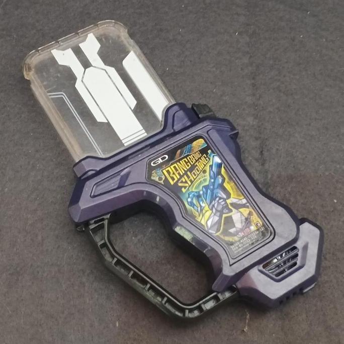 GASHAT DX BANG BANG SHOOTING KAMEN RIDER EX AID TTOYS