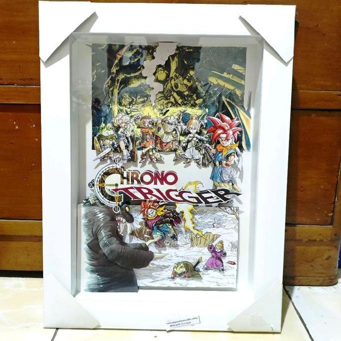 SHADOW FRAME DIORAMA CHRONO TRIGGER PS99