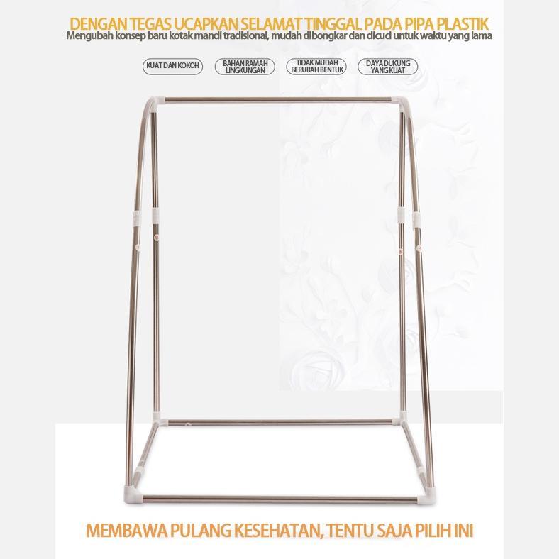 CUCI GUDANG Portable Steam Sauna Sauna Portable Alat Pelangsing Tubuh Alat Sauna Room alat sauna  Sl