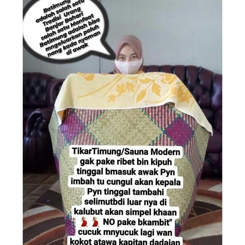 NEW Tempat Sauna Bekam Timung |  Tikar Timung | Tikar Sauna