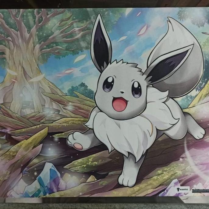 Pokemon playmat Radiant eevee