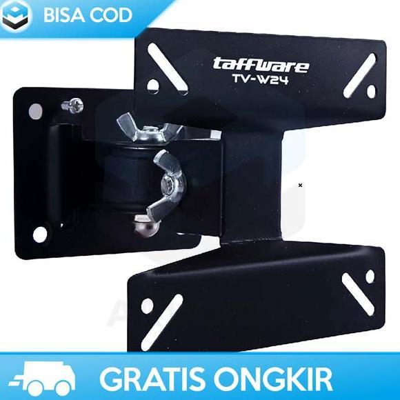 Promo Terbaru Penyangga Tv Mudah Diatur Besi Bracket Adjustable Monitor 24 Inch W24