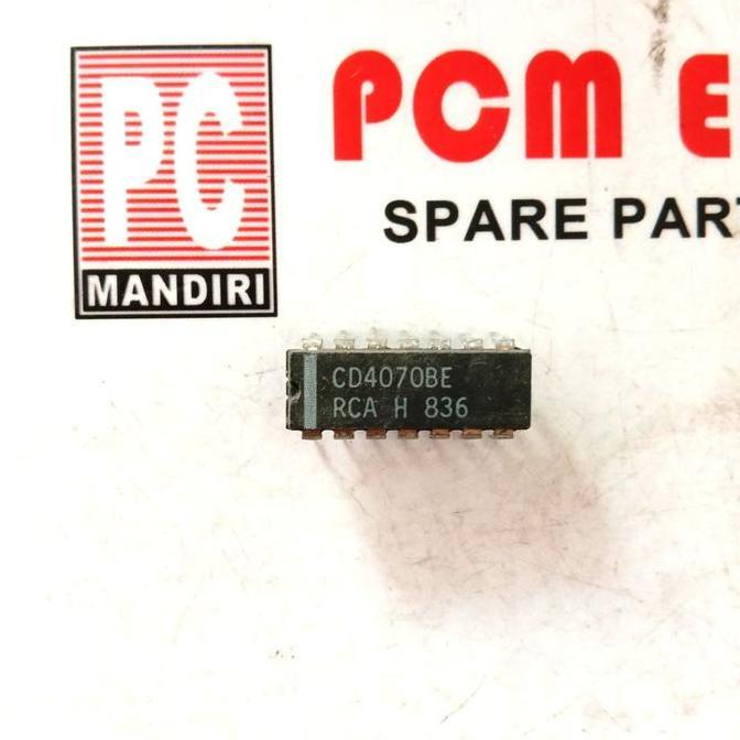 4070 IC CD4070BE PCMED
