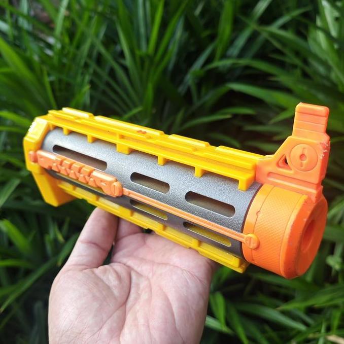 PART ATTACHMENT ACCESORIES NERF ELITE POPOR DEPAN STOCK SELONGSONG NERF RECON CS 6 ORIGINAL PS99