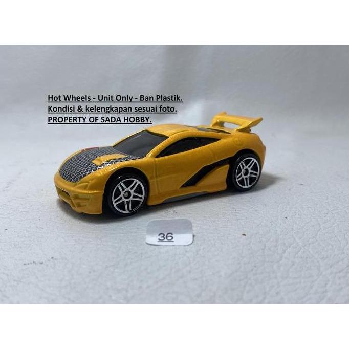 HOT WHEELS SHO-STOPPER YELLOW FIRST EDITION UNIT ONLY MIX99