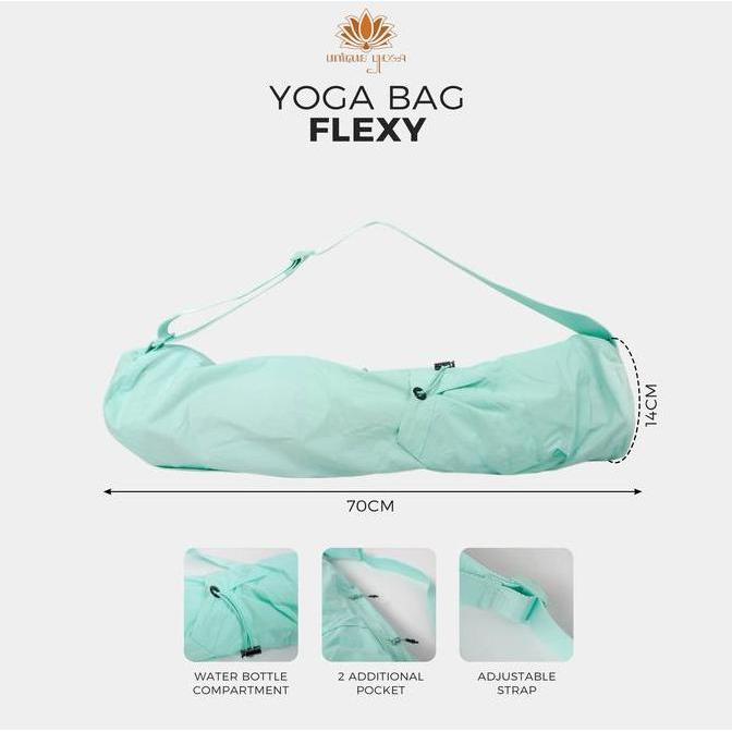 Yoga Bag Flexi / Tas Matras Yoga Waterproof Terbaru / Tas Yoga Polos